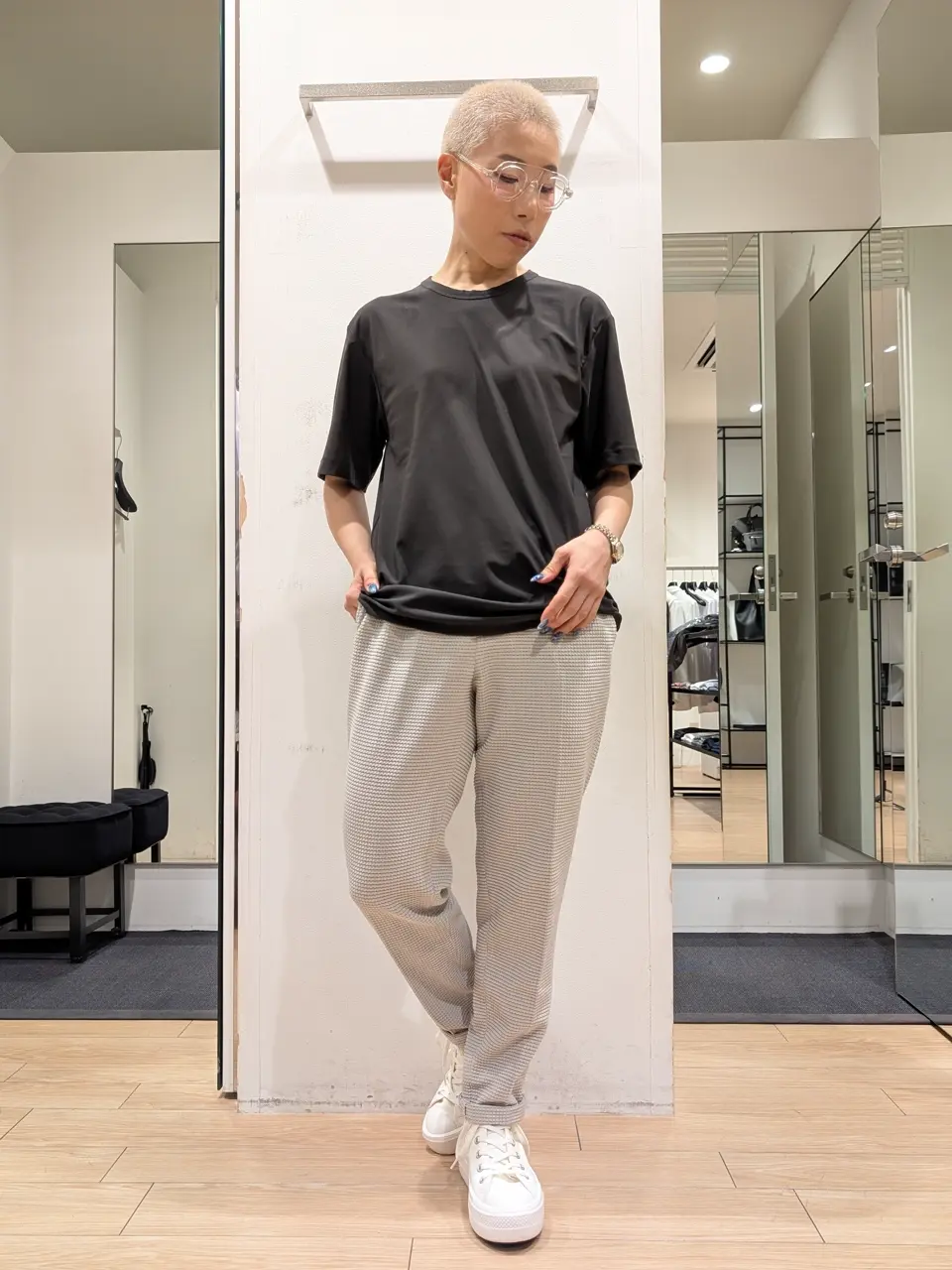 JOSEPH HOMME 橋本 コーディネート画像