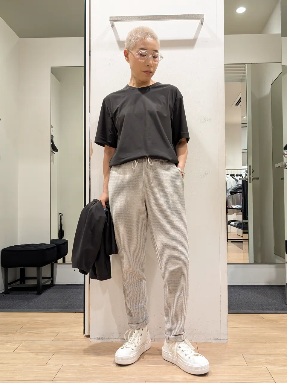 JOSEPH HOMME 橋本 コーディネート画像