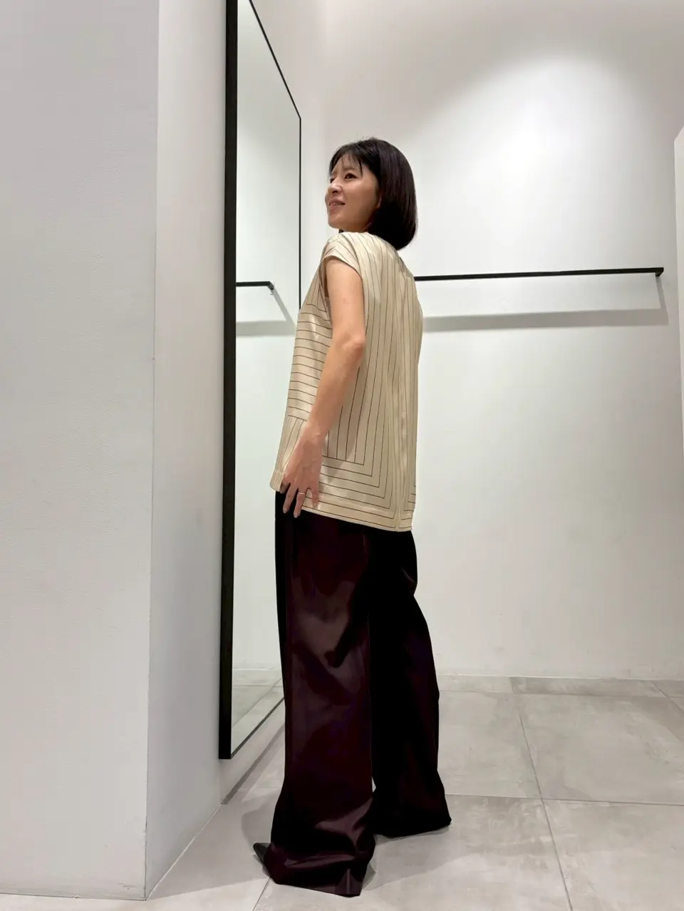 JOSEPH 小田 コーディネート画像