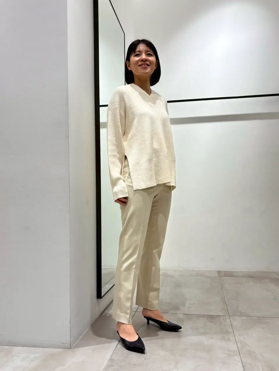 JOSEPH 小田 コーディネート画像