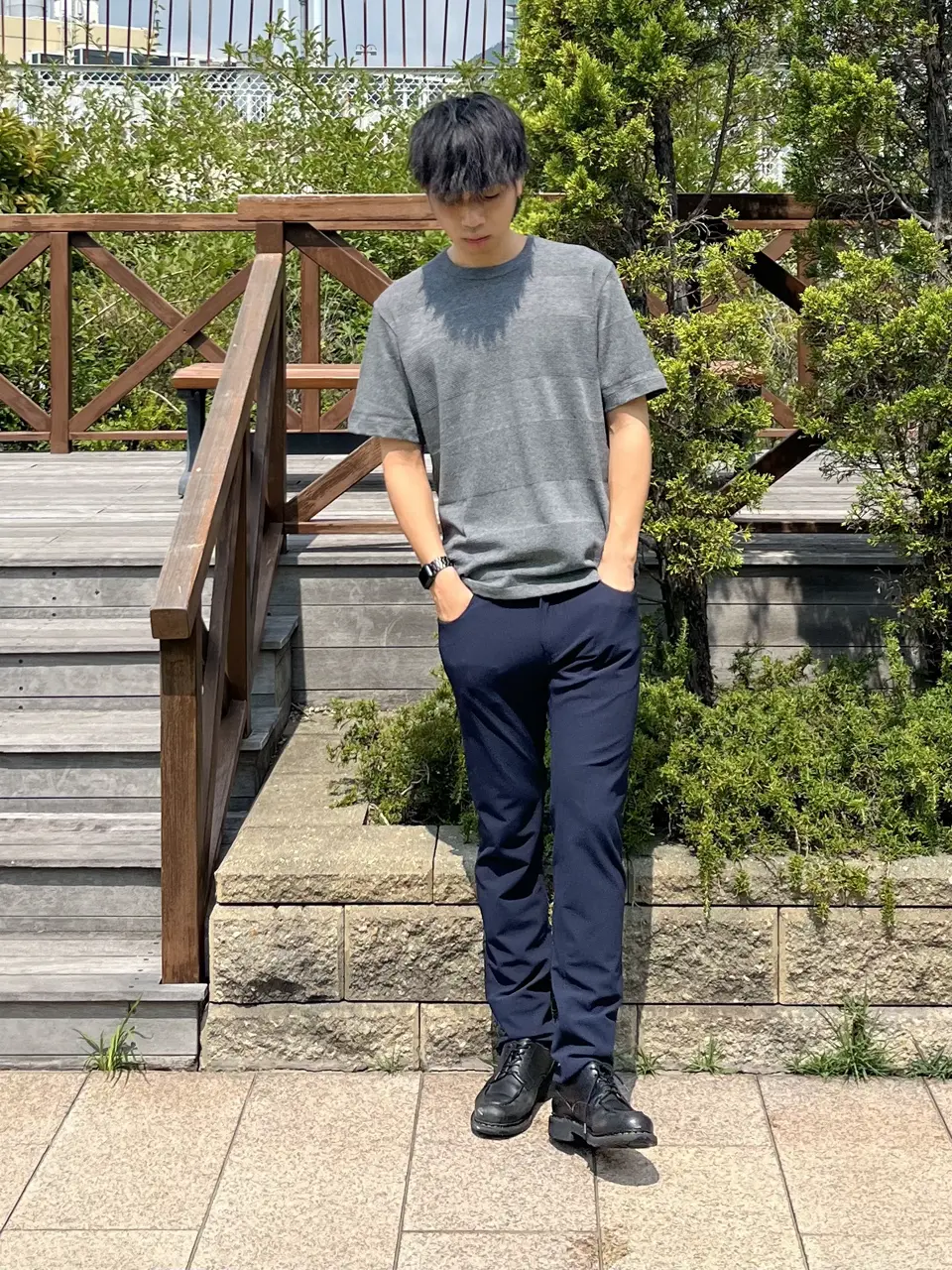 JOSEPH HOMME 寺田 コーディネート画像