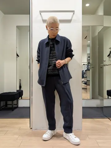 JOSEPH HOMME 橋本 コーディネート画像