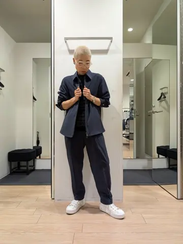 JOSEPH HOMME 橋本 コーディネート画像