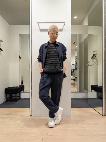 JOSEPH HOMME 橋本 コーディネート画像