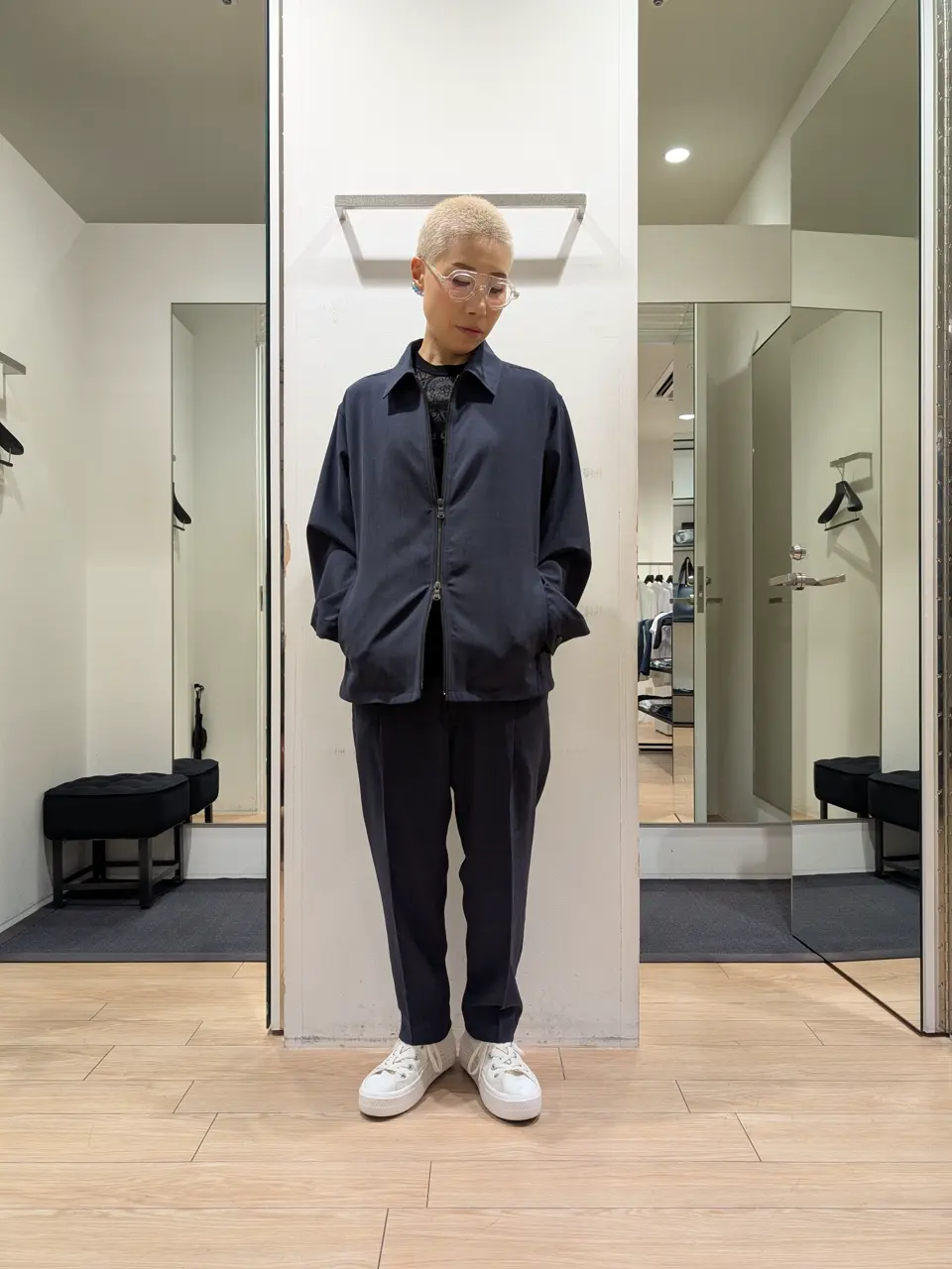 JOSEPH HOMME 橋本 コーディネート画像