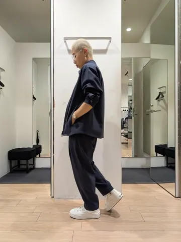 JOSEPH HOMME 橋本 コーディネート画像