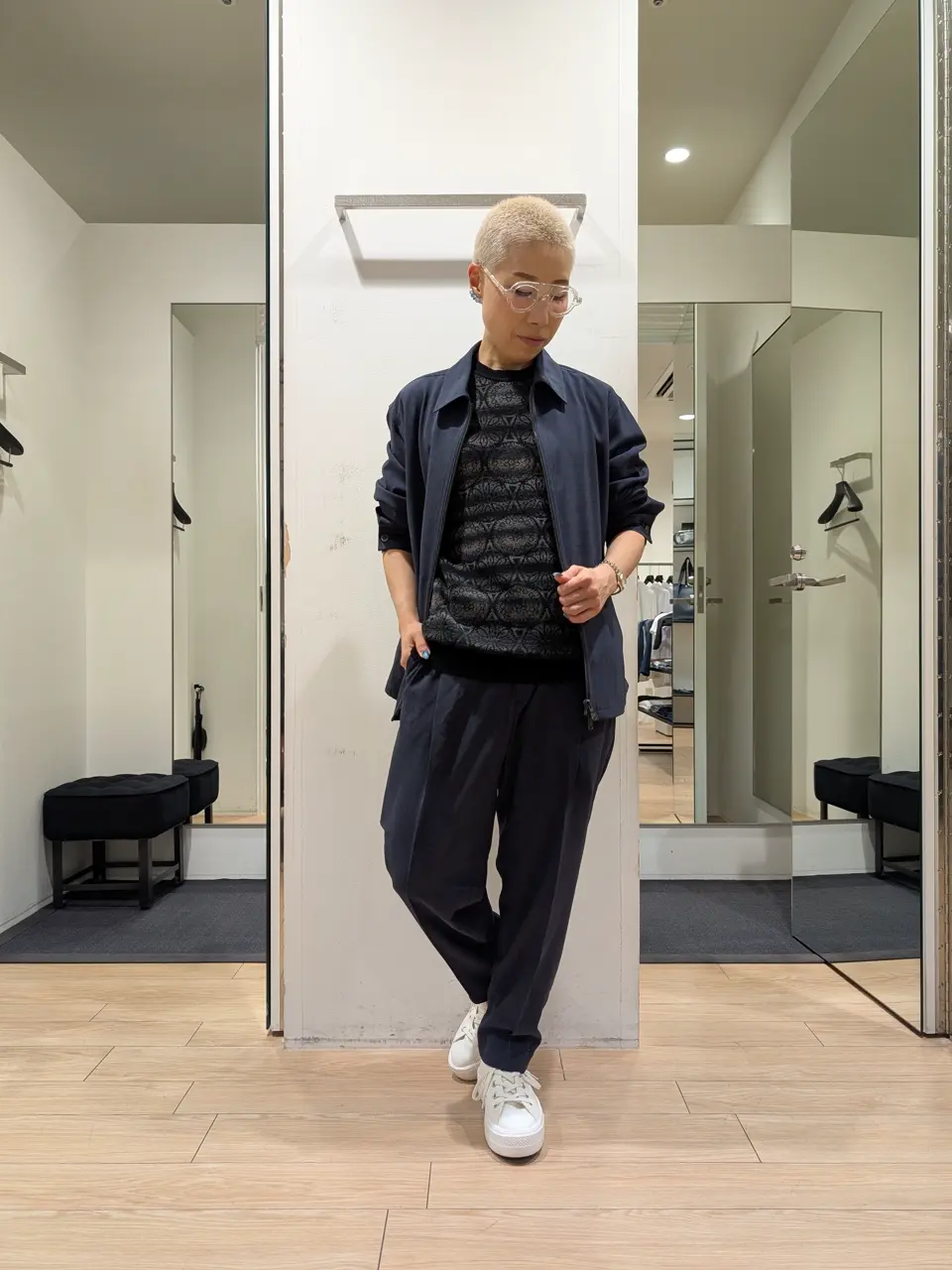 JOSEPH HOMME 橋本 コーディネート画像