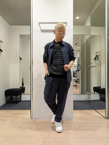 JOSEPH HOMME 橋本 コーディネート画像