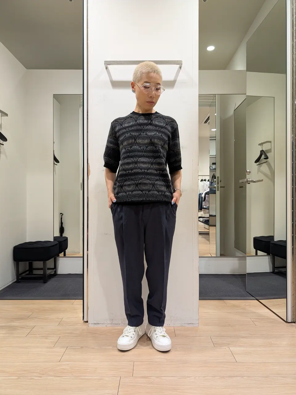 JOSEPH HOMME 橋本 コーディネート画像