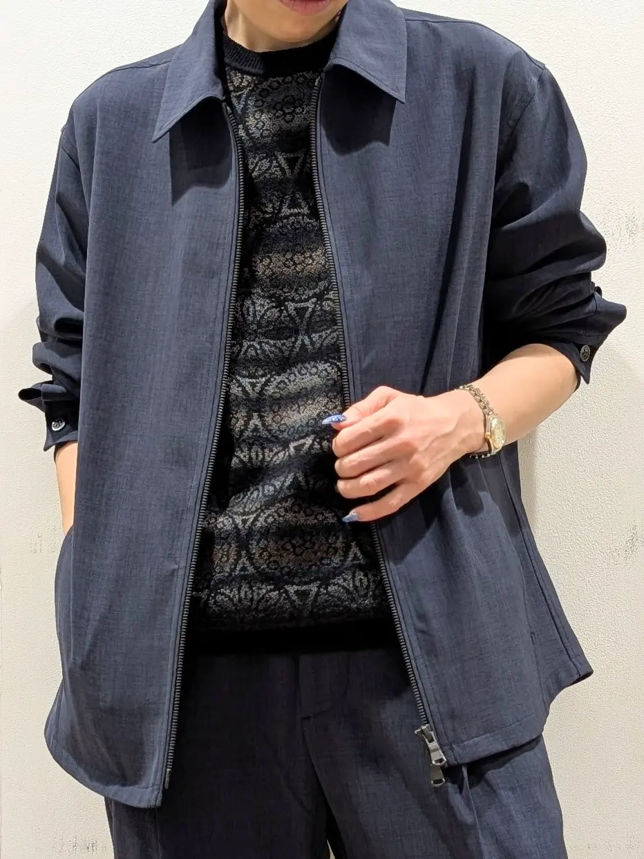 JOSEPH HOMME 橋本 コーディネート画像