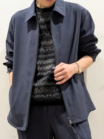 JOSEPH HOMME 橋本 コーディネート画像