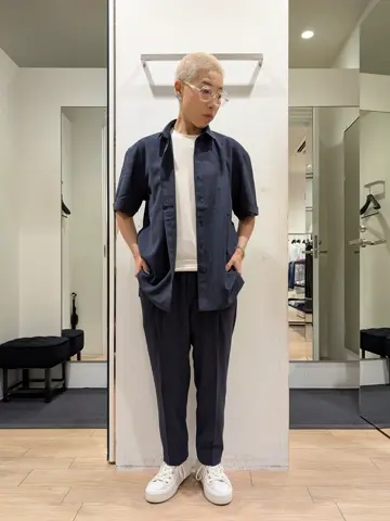 JOSEPH HOMME 橋本 コーディネート画像