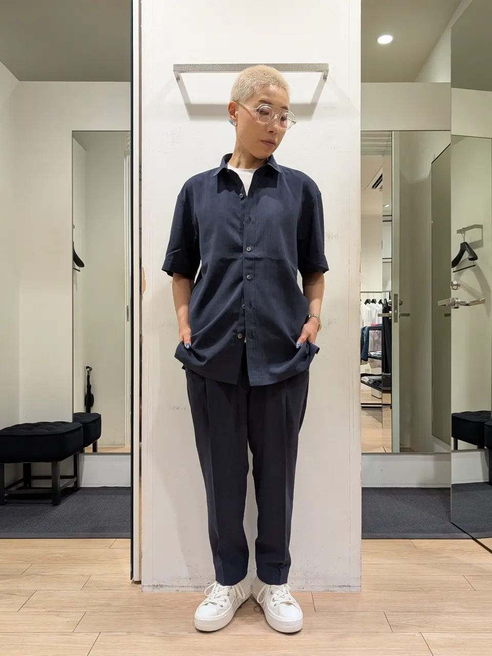 JOSEPH HOMME 橋本 コーディネート画像