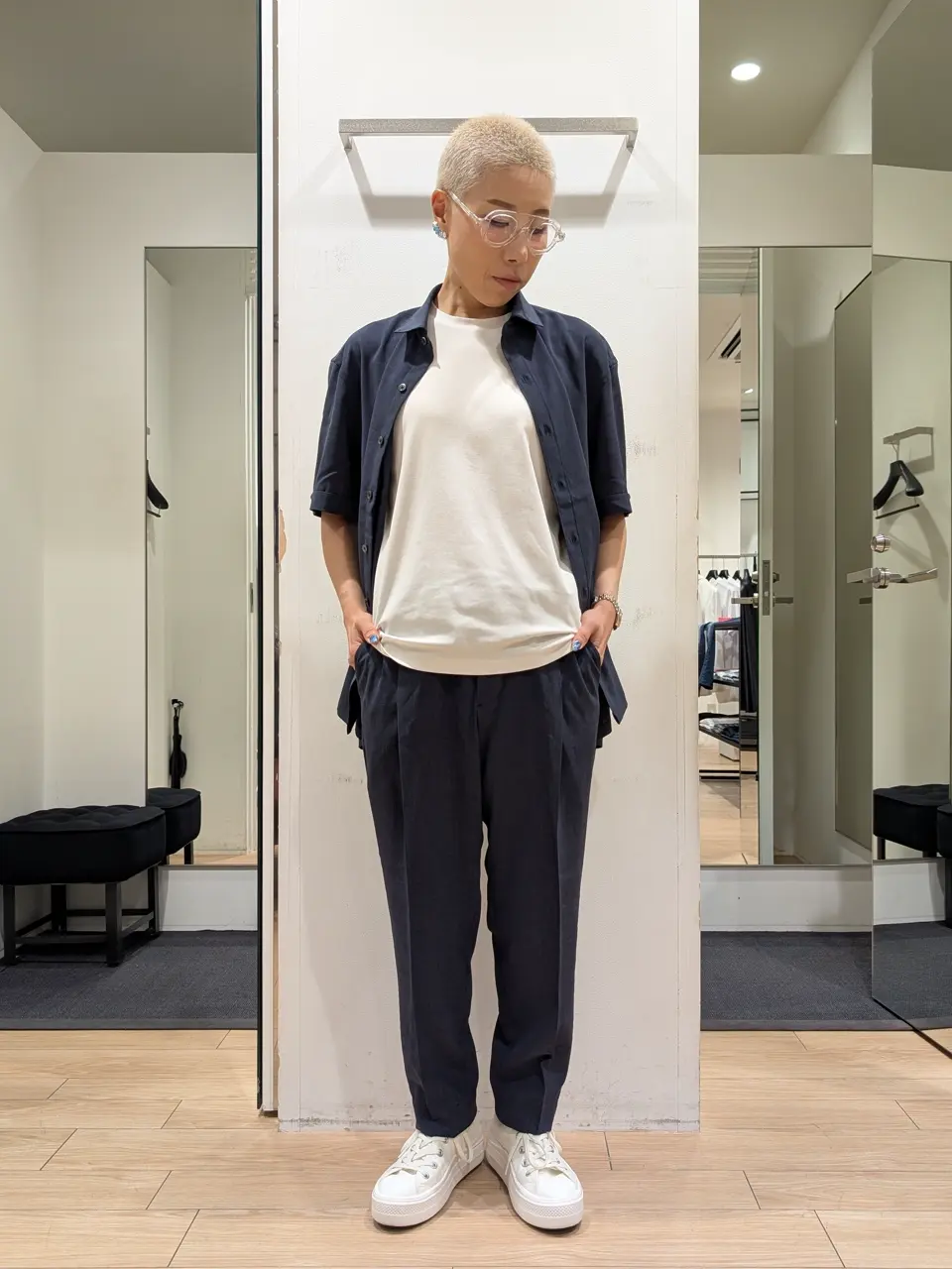 JOSEPH HOMME 橋本 コーディネート画像