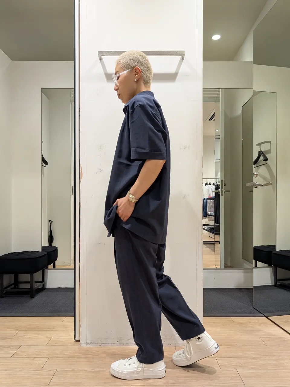 JOSEPH HOMME 橋本 コーディネート画像