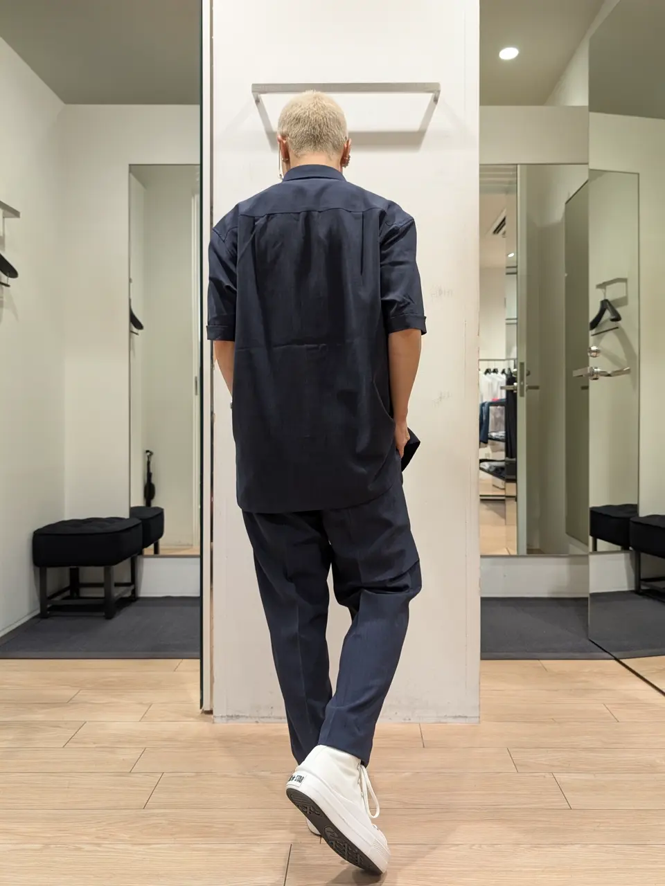 JOSEPH HOMME 橋本 コーディネート画像