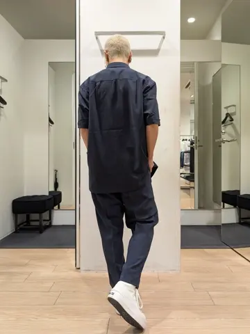 JOSEPH HOMME 橋本 コーディネート画像