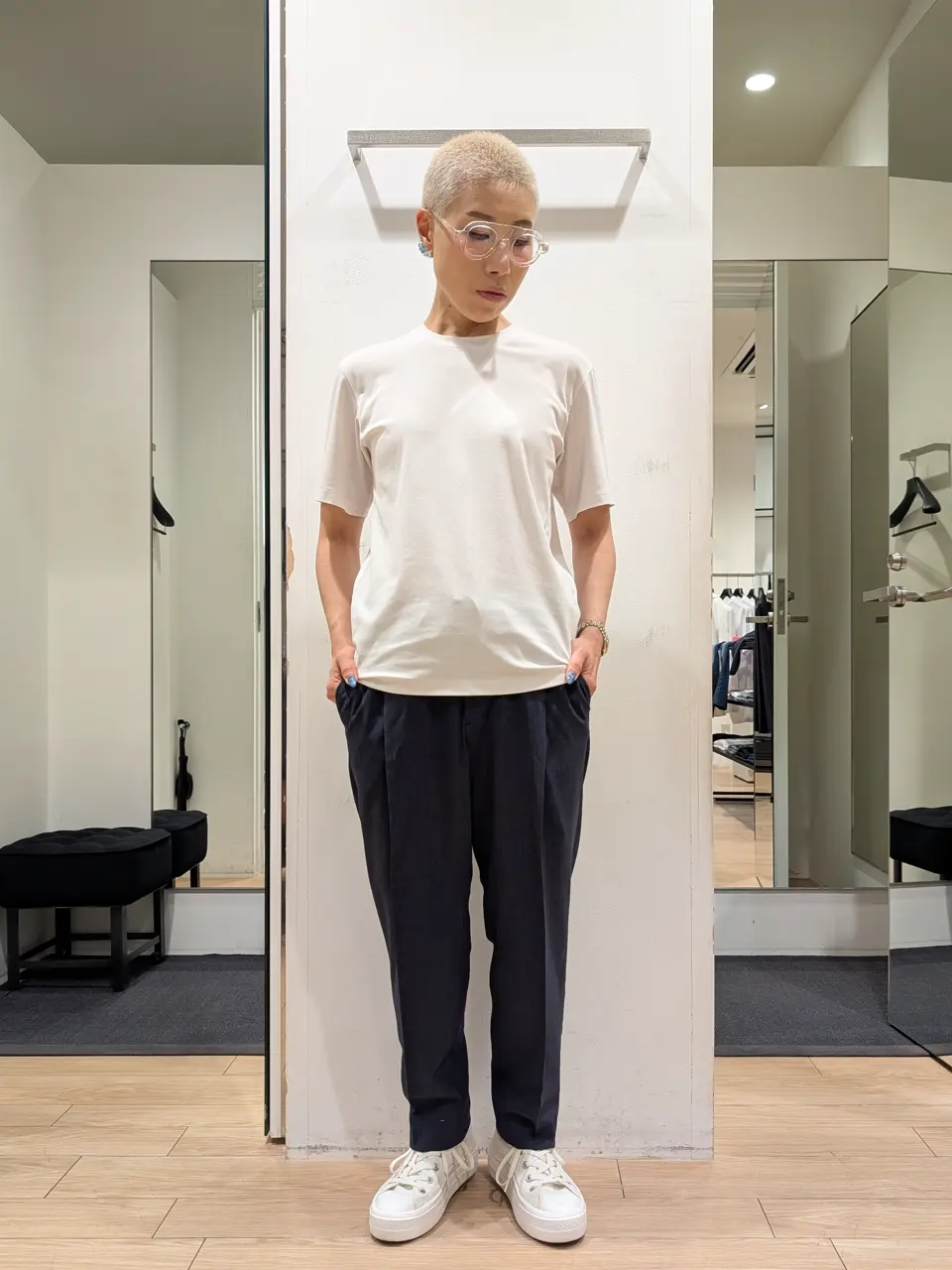 JOSEPH HOMME 橋本 コーディネート画像