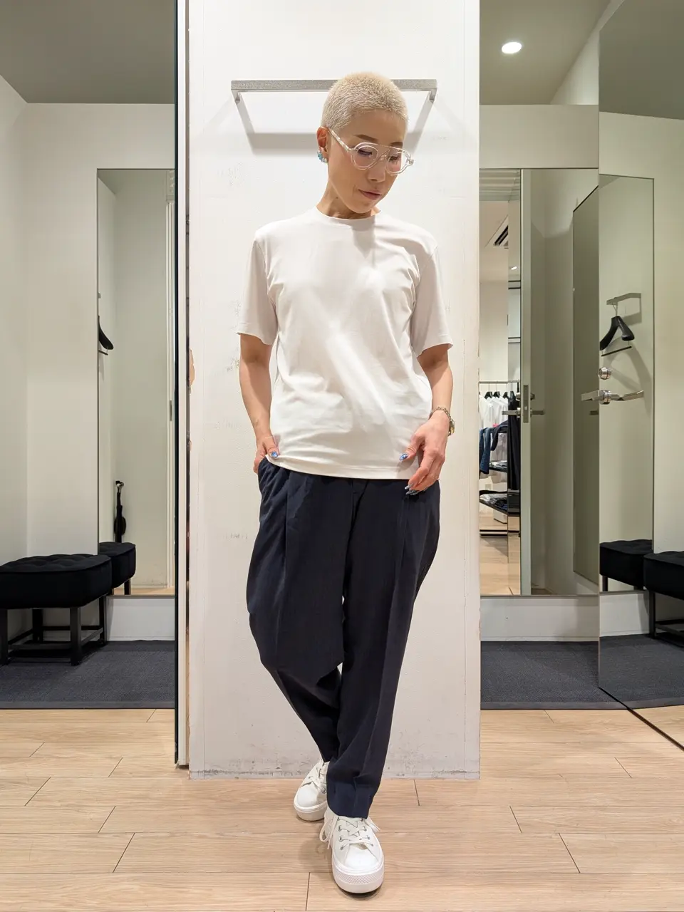 JOSEPH HOMME 橋本 コーディネート画像