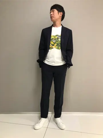 JOSEPH HOMME 松浦 コーディネート画像