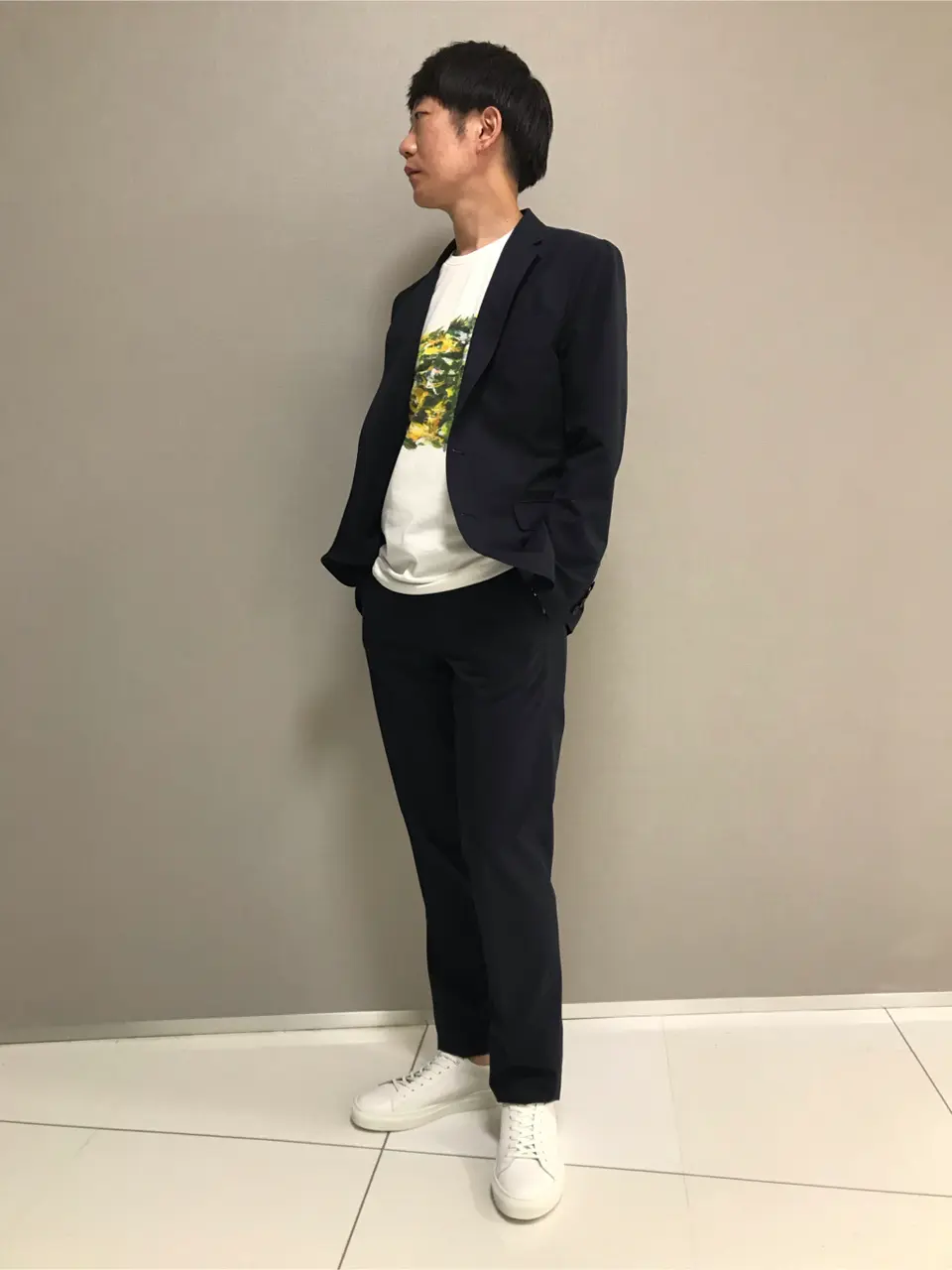 JOSEPH HOMME 松浦 コーディネート画像