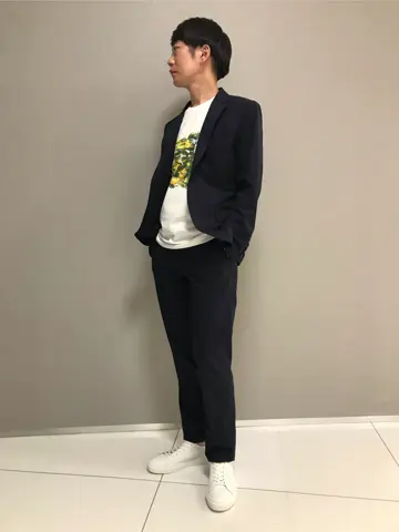 JOSEPH HOMME 松浦 コーディネート画像