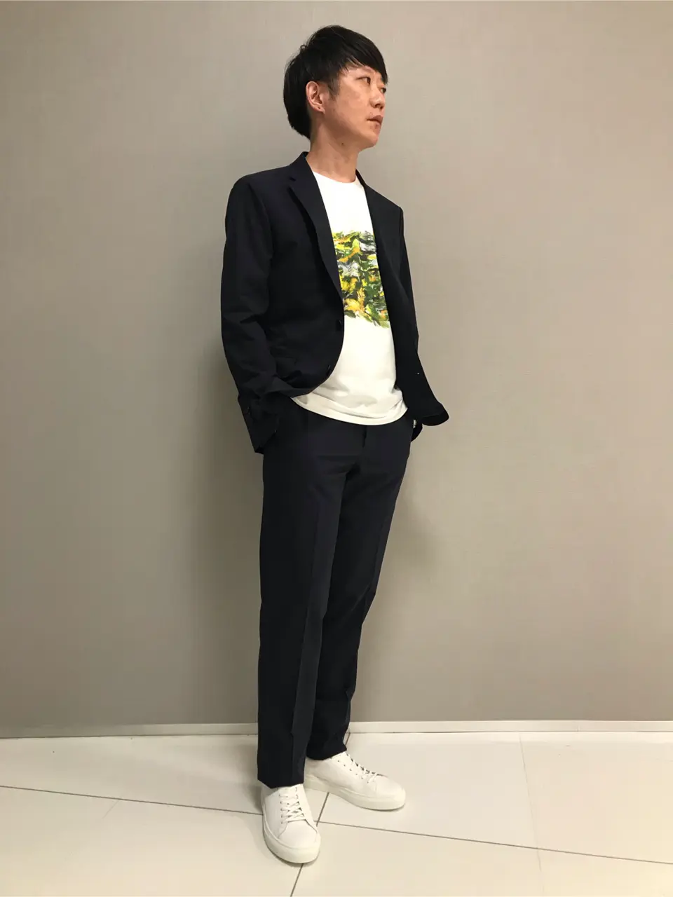 JOSEPH HOMME 松浦 コーディネート画像