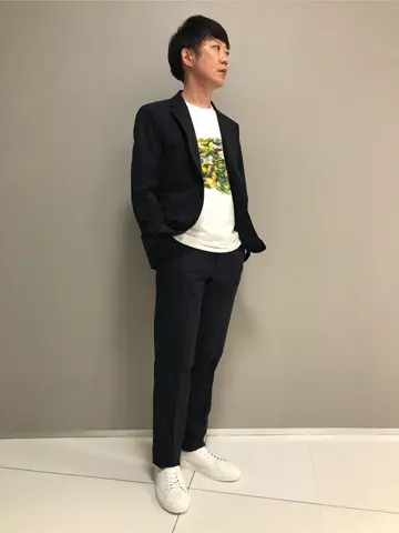 JOSEPH HOMME 松浦 コーディネート画像