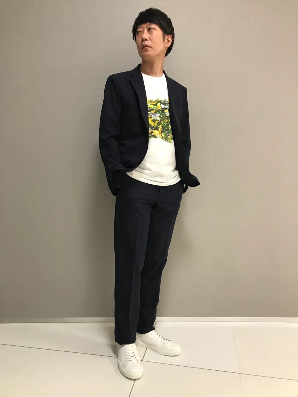 JOSEPH HOMME 松浦 コーディネート画像