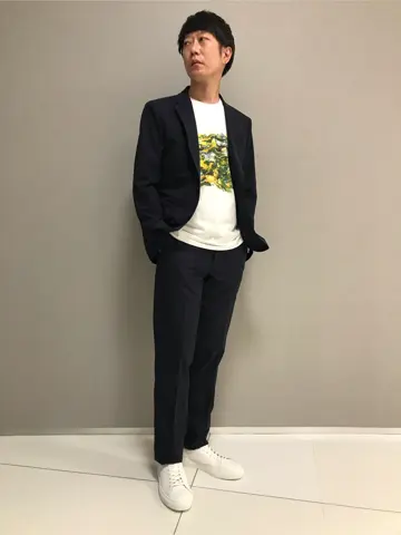 JOSEPH HOMME 松浦 コーディネート画像