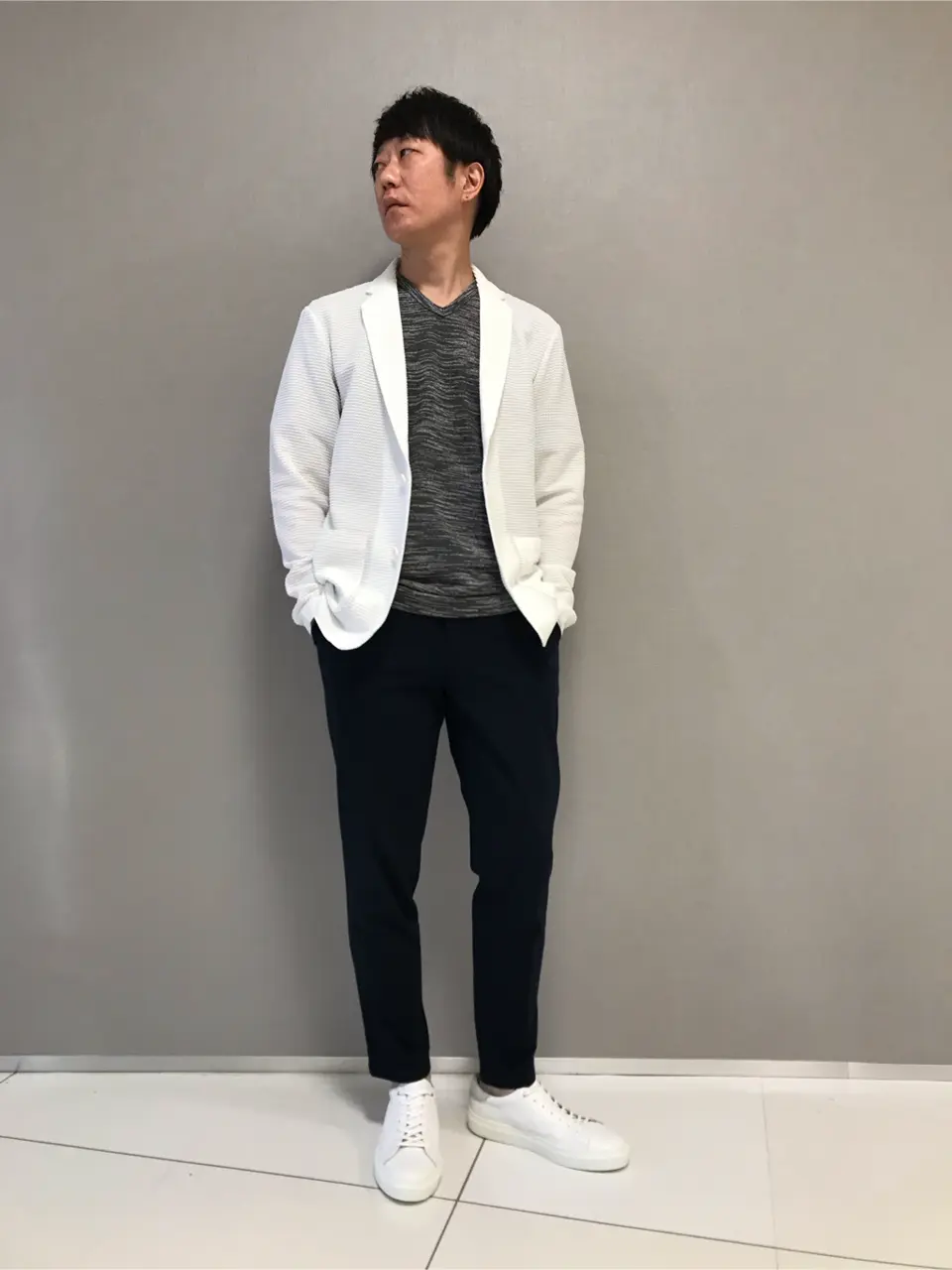 JOSEPH HOMME 松浦 コーディネート画像