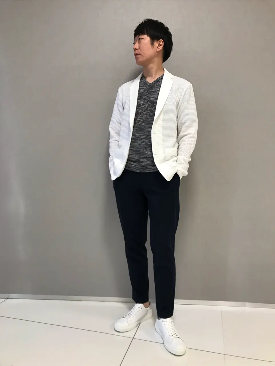 JOSEPH HOMME 松浦 コーディネート画像