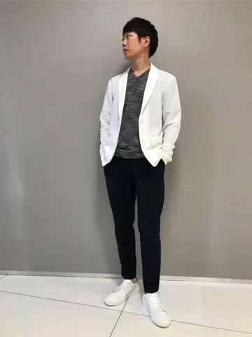 JOSEPH HOMME 松浦 コーディネート画像