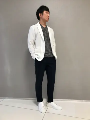 JOSEPH HOMME 松浦 コーディネート画像