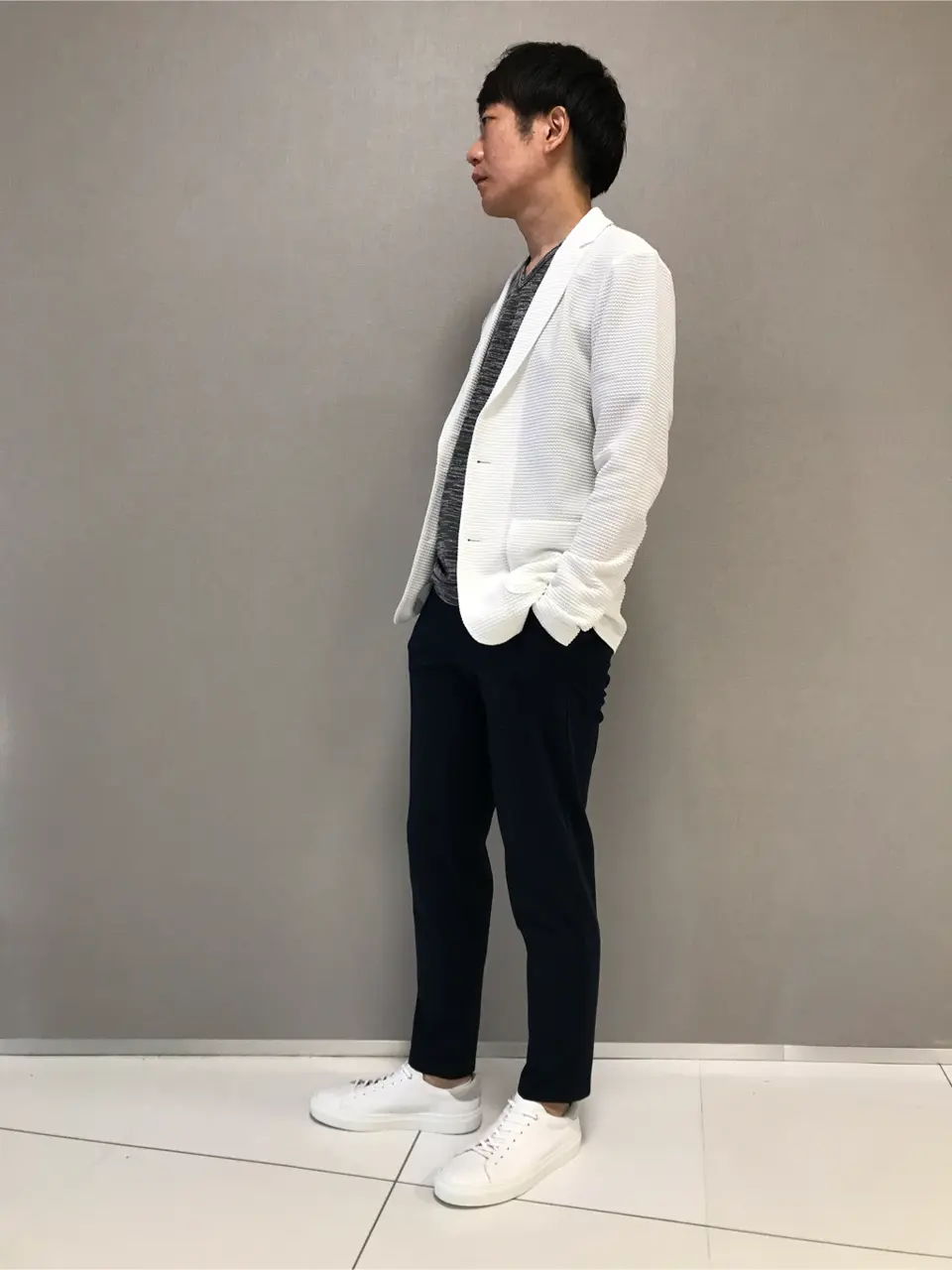 JOSEPH HOMME 松浦 コーディネート画像