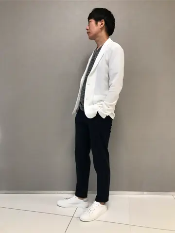 JOSEPH HOMME 松浦 コーディネート画像