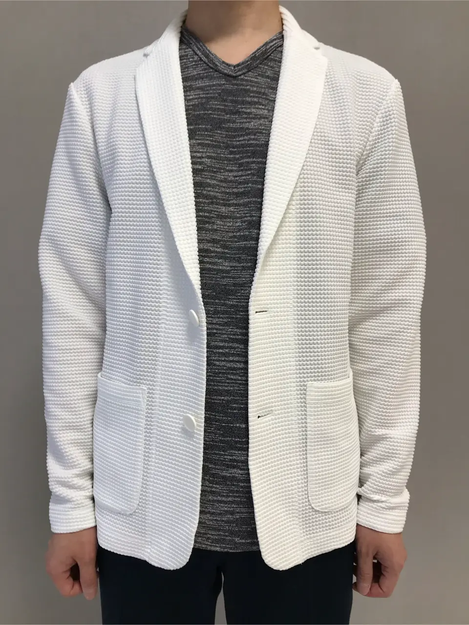 JOSEPH HOMME 松浦 コーディネート画像