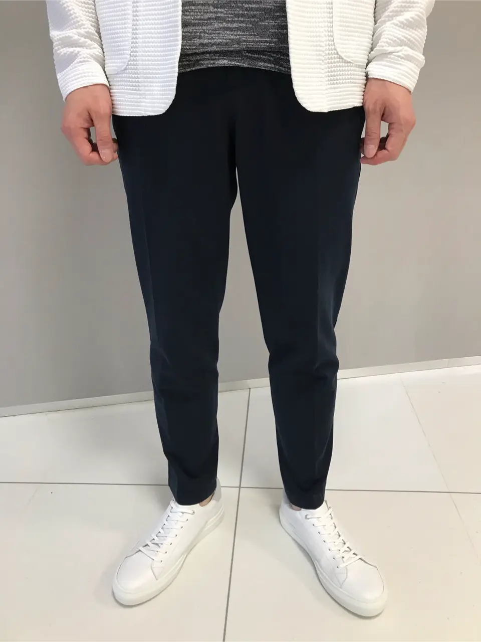 JOSEPH HOMME 松浦 コーディネート画像