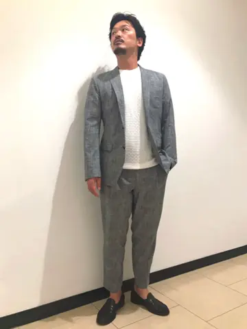 JOSEPH HOMME 村松 コーディネート画像