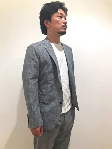 JOSEPH HOMME 村松 コーディネート画像