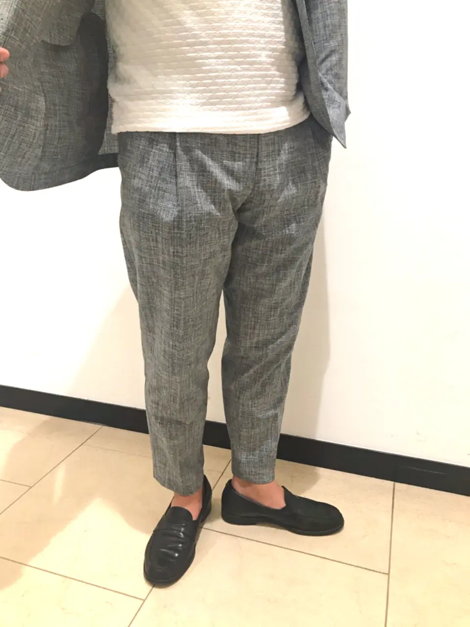 JOSEPH HOMME 村松 コーディネート画像