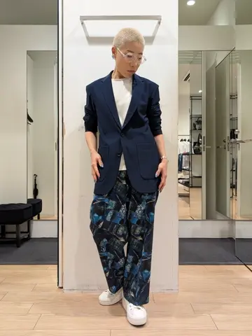 JOSEPH HOMME 橋本 コーディネート画像