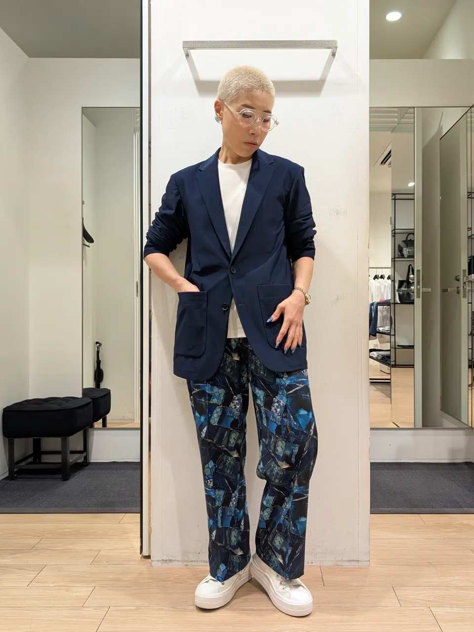 JOSEPH HOMME 橋本 コーディネート画像