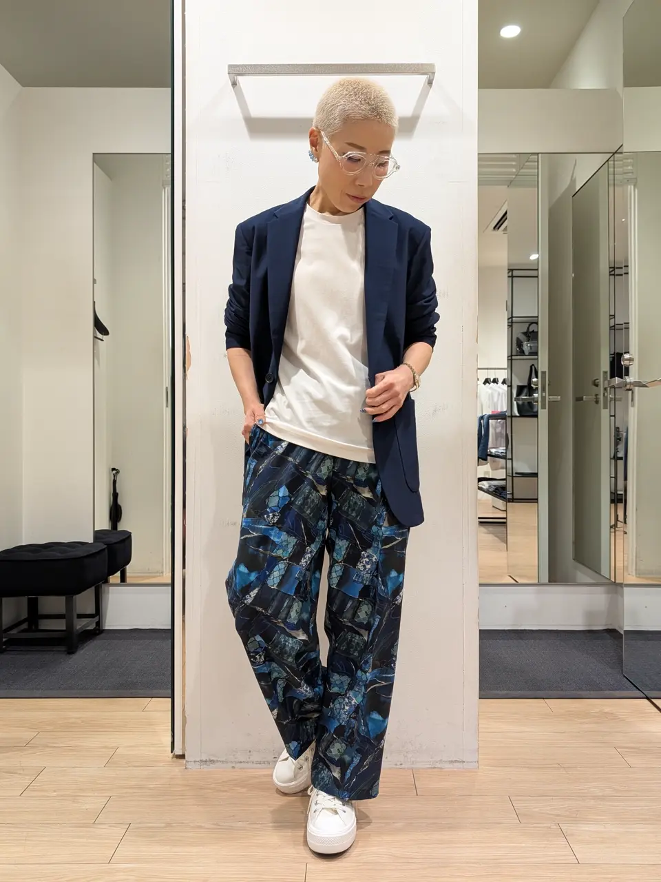 JOSEPH HOMME 橋本 コーディネート画像