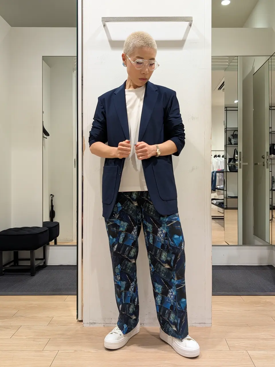 JOSEPH HOMME 橋本 コーディネート画像