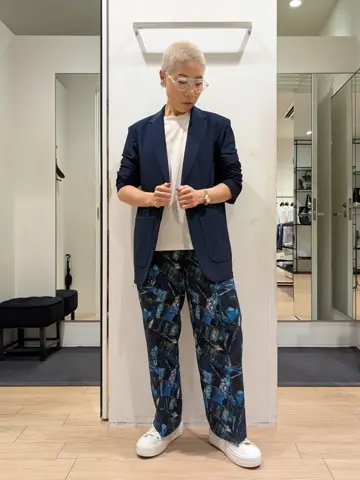 JOSEPH HOMME 橋本 コーディネート画像