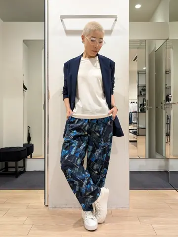 JOSEPH HOMME 橋本 コーディネート画像