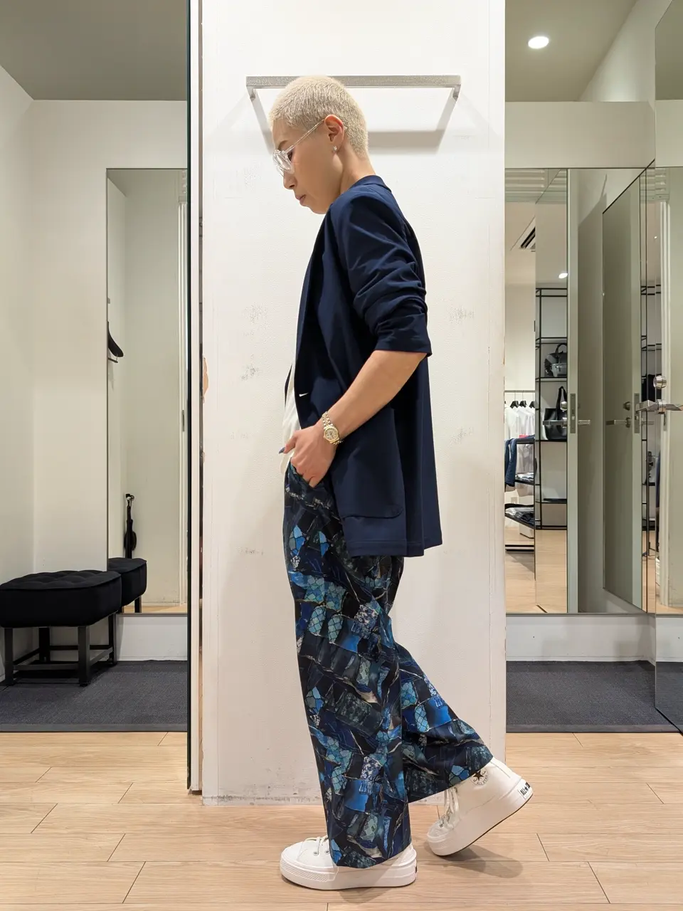 JOSEPH HOMME 橋本 コーディネート画像