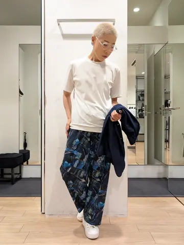 JOSEPH HOMME 橋本 コーディネート画像