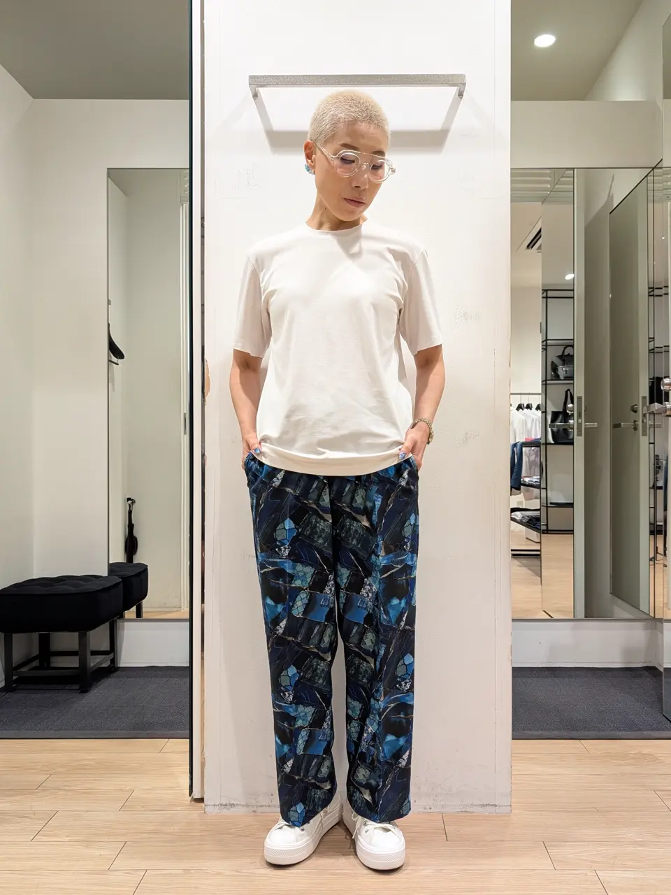 JOSEPH HOMME 橋本 コーディネート画像